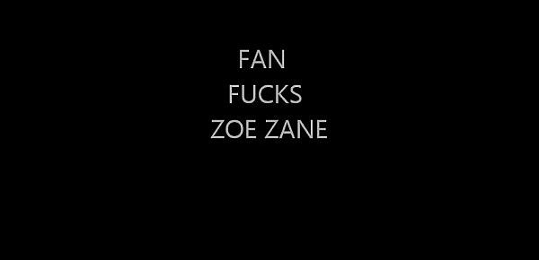  A Fan Fucks Porn Star Zoe Zane